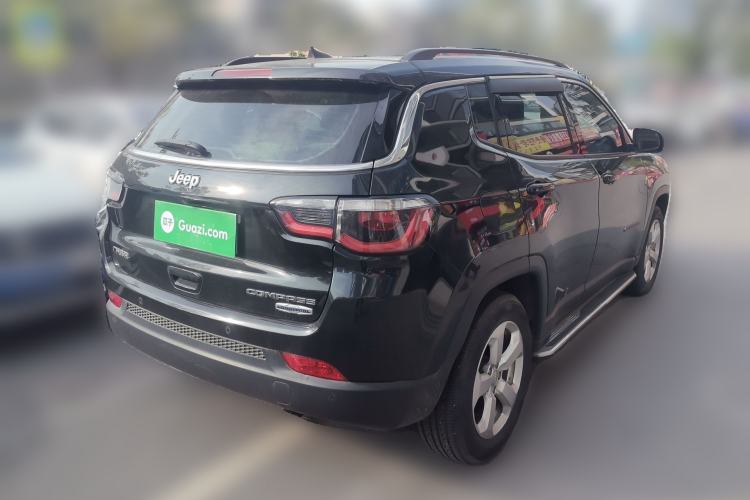 Used Jeep Compass 2017 200T Automatic Family Edition