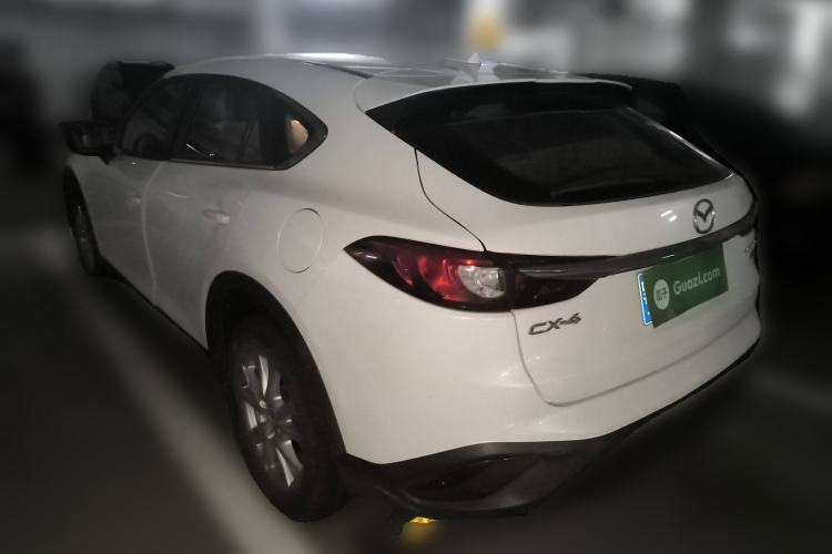 Used Mazda CX-4 2016 2.0L Automatic 2WD Blue Sky Dynamic Edition