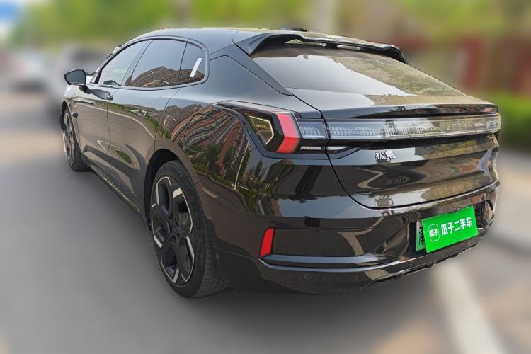 Used Zeekr 001 2022 Ultra-Long Range Dual-Motor YOU Version Rear Left 45 Deg