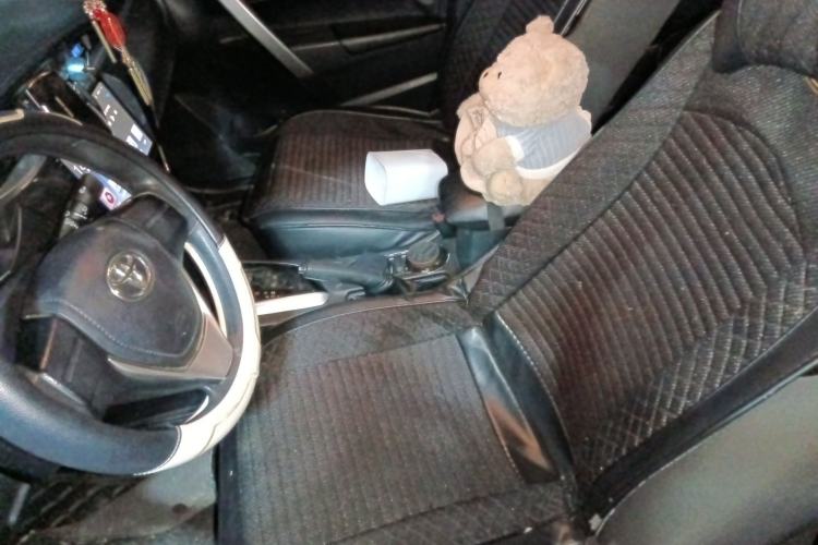 Used Toyota Corolla 2017 1.2T CVT GL Left Front Seat