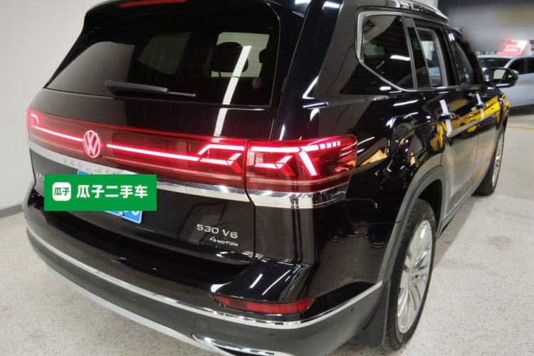 Used Volkswagen Teramont 2021 380TSI Four-Wheel Drive Prestige Flagship Edition Rear Right 45 Deg