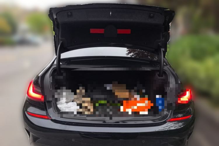 Used BMW 3 Series 2021 Restyled 325i M Sport Night Edition Package Trunk