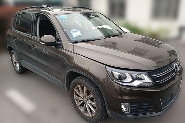 Used Volkswagen Tiguan 2016 280TSI Automatic Two-Wheel Drive Silk Road Comfort Edition
