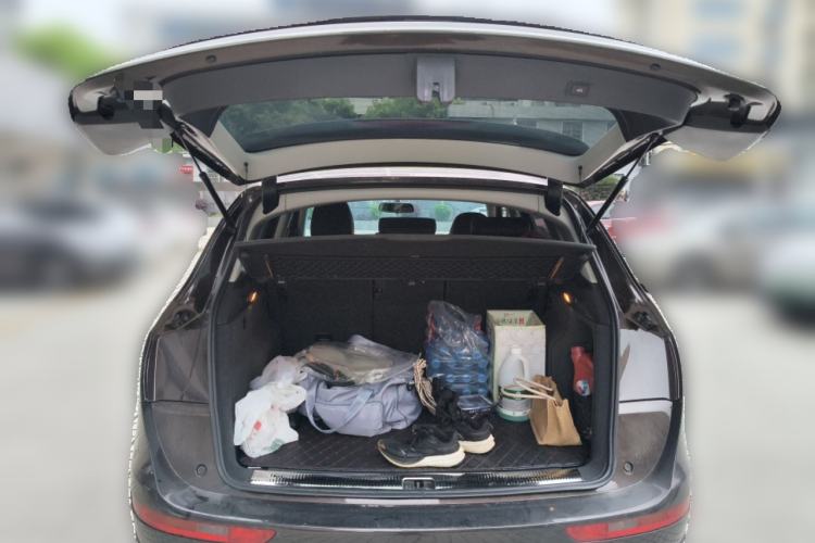 Used Audi Q5 2016 40 TFSI Technology Edition Trunk