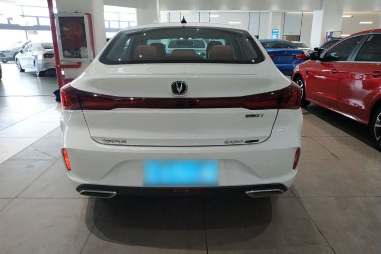 Used CHANGAN Eado 2023 Changan Edition PLUS Blue Whale NE 1.4T GDI DCT Prestige Version
