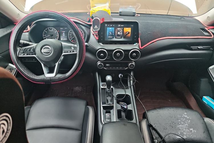 Used Nissan Sylphy 2022 1.6L XL CVT Enjoyment Edition Center Console