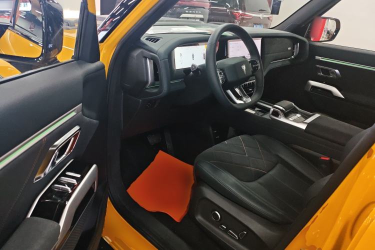 Used Deepal G318 2025 Worry-Free Cross-Country Edition Four-Wheel Drive Distant Mountains Version