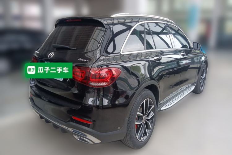 Used Mercedes-Benz GLC 2022 Refreshed GLC 300 L 4MATIC Dynamic Edition Rear Right 45 Deg