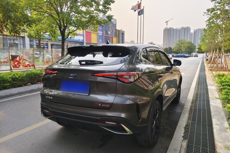 Used CHANGAN OSHAN X5 PLUS 2023 Revised 1.5T DCT Excellence Edition Exterior 4