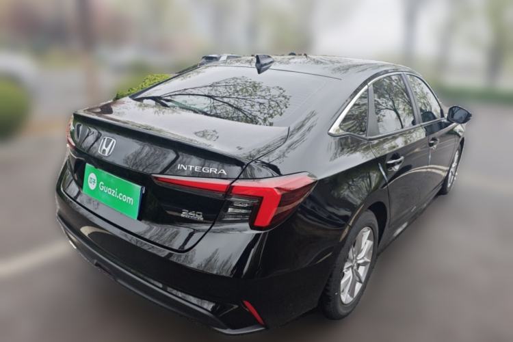 Used Honda Integra 2025 240TURBO Manual High-Speed Version Rear Right 45 Deg