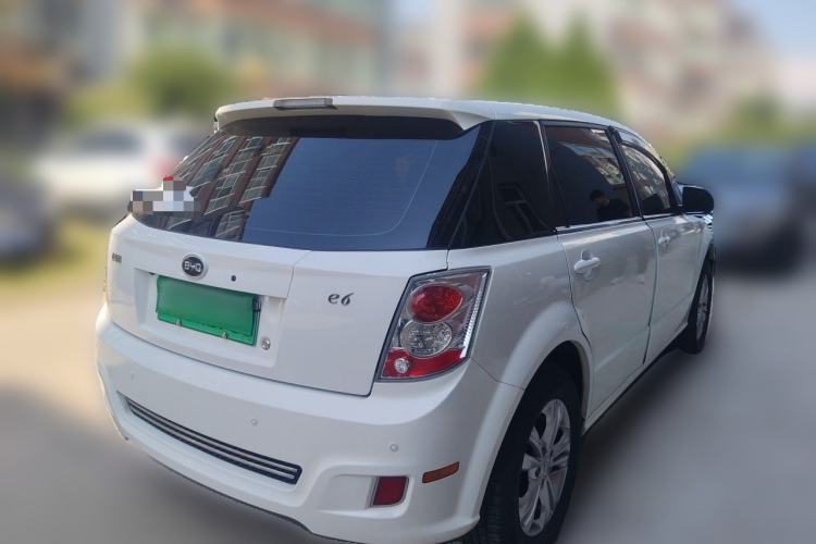 Used BYD e6 2016 400 Elite Edition Rear Right 45 Deg