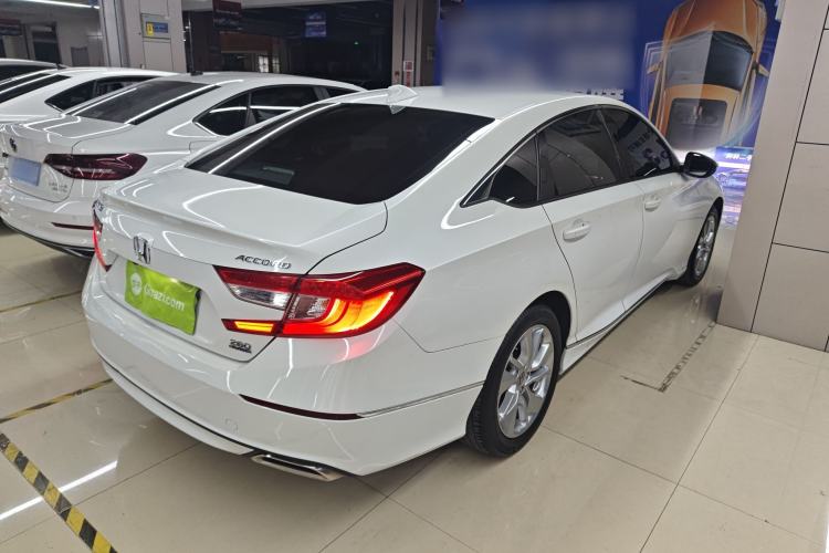 Used Honda Accord 2018 260TURBO Elite Edition China VI Rear Right 45 Deg