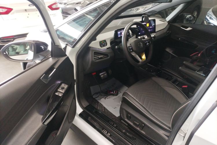 Used Volkswagen ID.3 2023 Upgraded Model Pure Intelligent Enjoyment Version Driver Seat