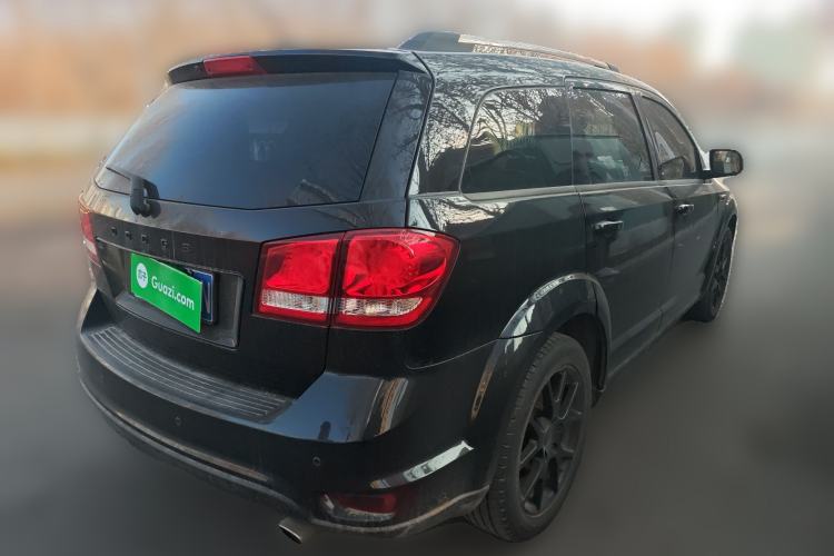 Used Dodge Journey 2013 2.4L Two-Wheel Drive Luxury Version