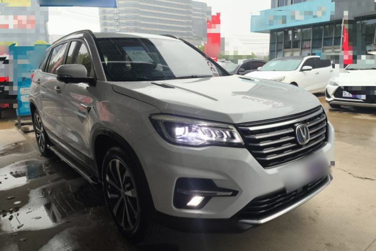 Used CHANGAN CS75 2018 280T Automatic Yazi Model China V Standard
