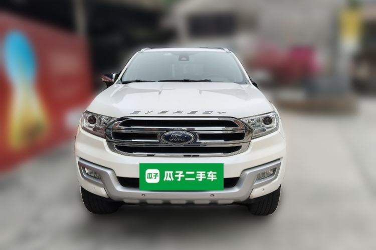 Used Ford Everest 2017 2.0T Gasoline Automatic 4x4 Flagship Edition 7 Seats Front