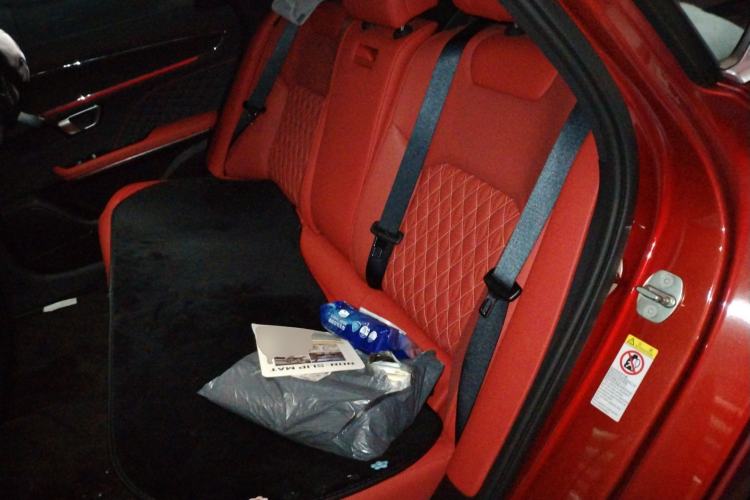 Used BYD Han 2020 EV Four-Wheel Drive High-Performance Flagship Model
