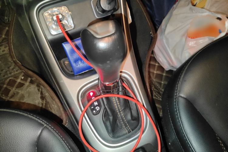 Used Jeep Compass 2017 200T Automatic Enjoyment Version Gear Lever