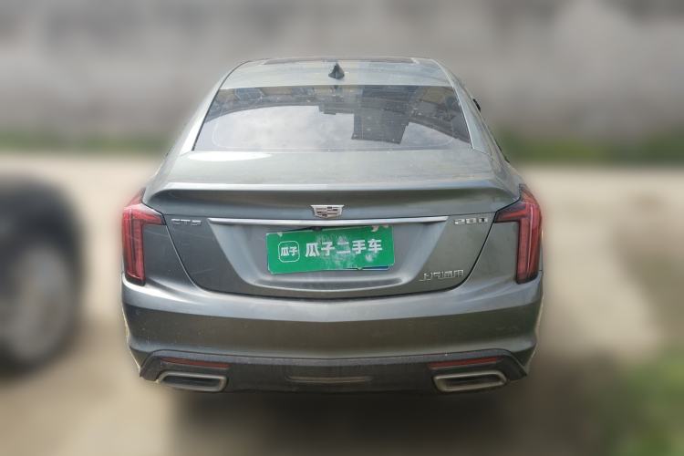 Used Cadillac CT5 2022 28T Luxury Version (Standard Edition)