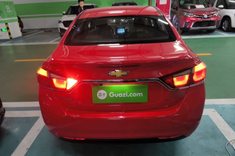 Used Chevrolet Cruze 2015 1.5L Automatic Luxury Edition