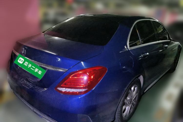 Used Mercedes-Benz C-Class 2017 Facelifted C 180 L Stylish Edition Exterior 5