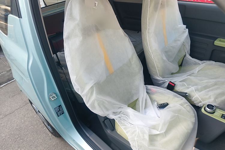 Used Geely Galaxy Panda 2024 Panda Mini 200km Endurance Bear
