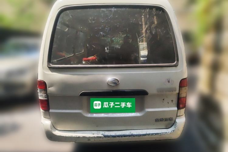 Used King Long Golden Way 2012 2.0L Dual-Purpose Short-Wheelbase 4G21B