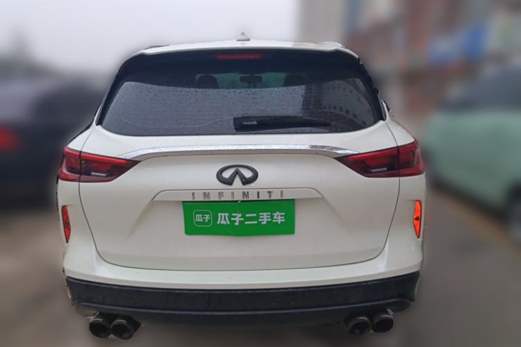 Used Infiniti QX50 2018 2.0T Two-Wheel Drive Fashion Edition Rear