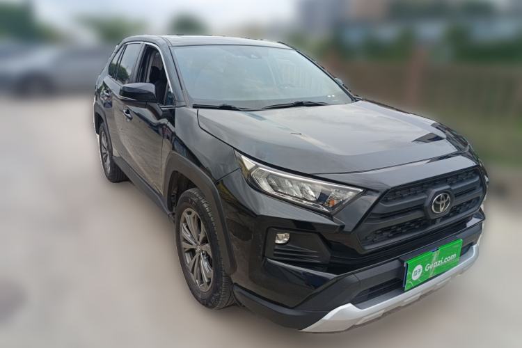 Used Toyota RAV4 2023 2.0L CVT 4x4 Adventure Edition Front Right 45 Deg