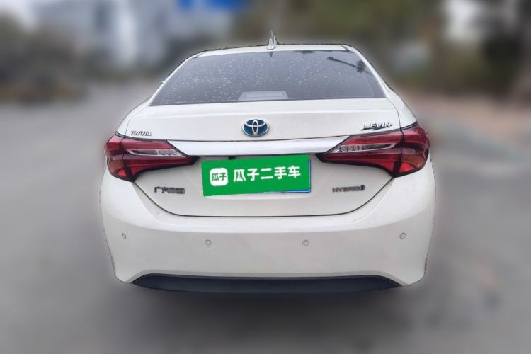 Used Toyota Levin 2017 Revised Dual-Engine 1.8H GS E-CVT Elite Sunroof Version China V Standard Rear