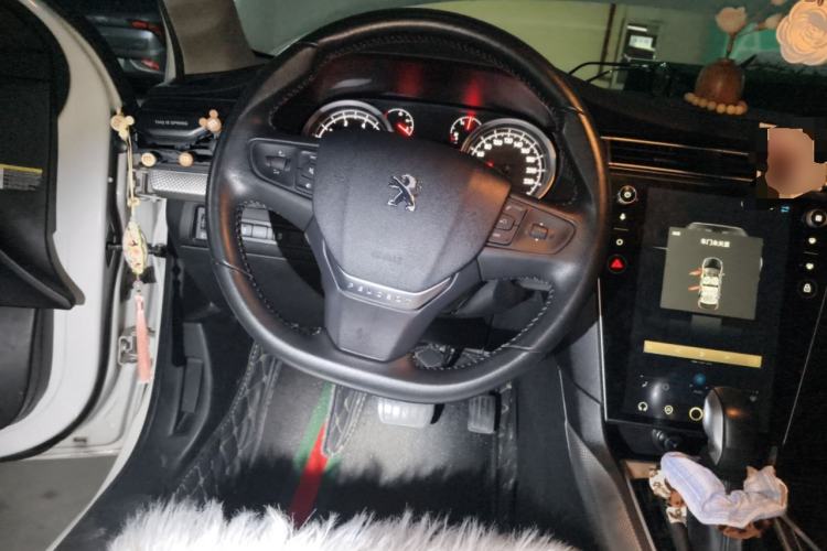 Used Peugeot 408 2019 230THP Automatic Luxury Edition China V Standard Steering Wheel