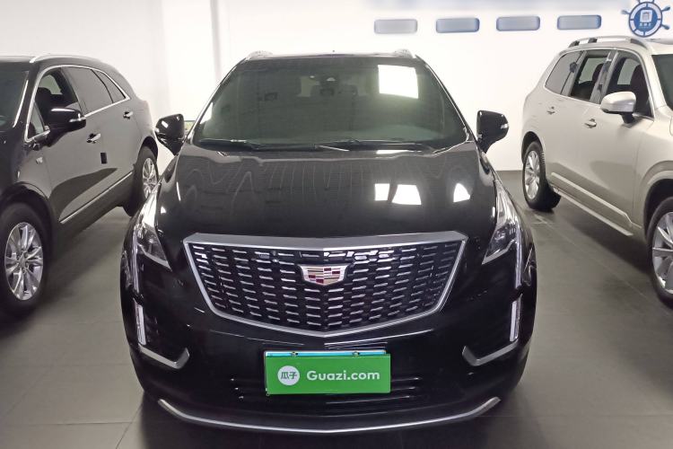 Used Cadillac XT5 2022 2.0T Two-Wheel Drive Luxury Version