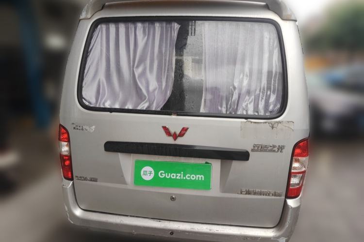 Used Wuling Zhiguang 2010 1.0L New Version Liye Style with Shorter Body

