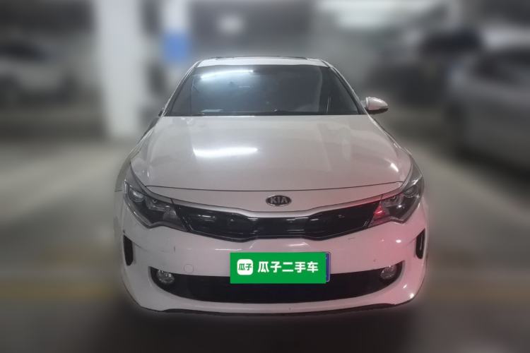 Used Kia K5 2016 2.0L Hybrid GLS Front