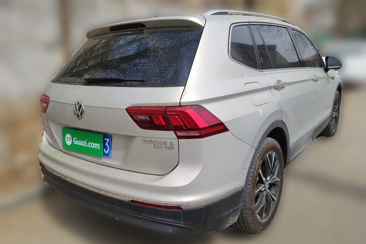 Used Volkswagen Tiguan L 2019 330TSI Automatic Two-Wheel Drive Smart Luxury Version China VI Standard Rear Right 45 Deg