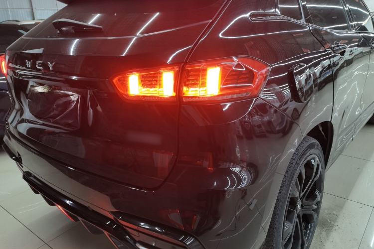 Used Wey VV7 2020 2.0T Flagship Edition
