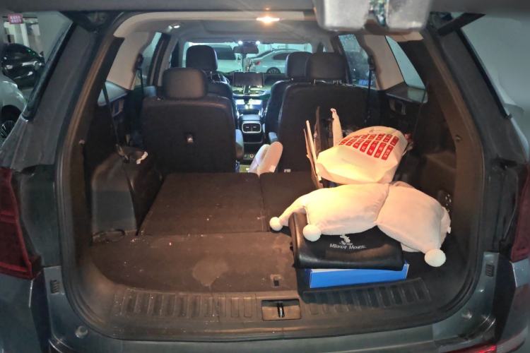 Used Hyundai Santa Fe 2019 380 TGDi TOP Automatic Two-Wheel Drive Flagship Version China V Emission Standard Trunk