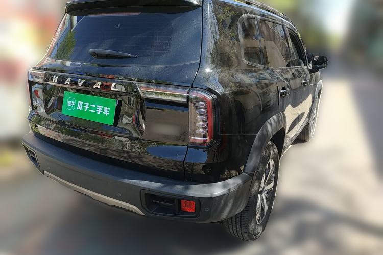 Used Haval DARGO 2022 1.5T DCT Two-Wheel Drive Labrador Edition Rear Right 45 Deg