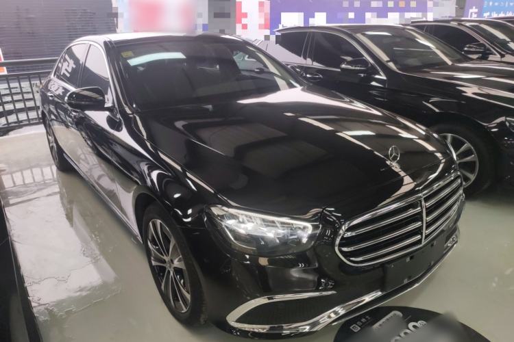 Used Mercedes-Benz E-Class New Energy 2022 Restyled E 350 e L Plug-in Hybrid Sports Sedan Exterior 1