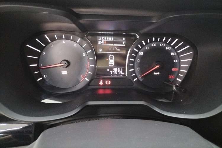 Used GAC Trumpchi GS4 2017 235T Manual Two-Wheel Drive Comfort Edition