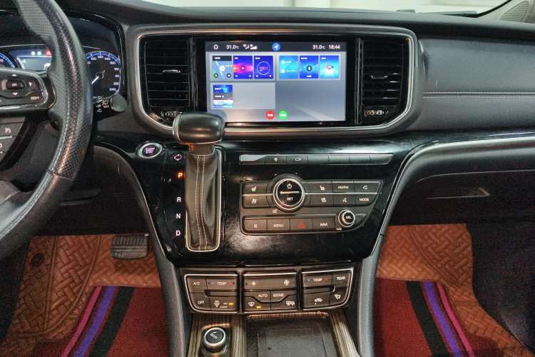 Used GAC Trumpchi M8 2019 320T Ultimate Edition Audio And AC Panel