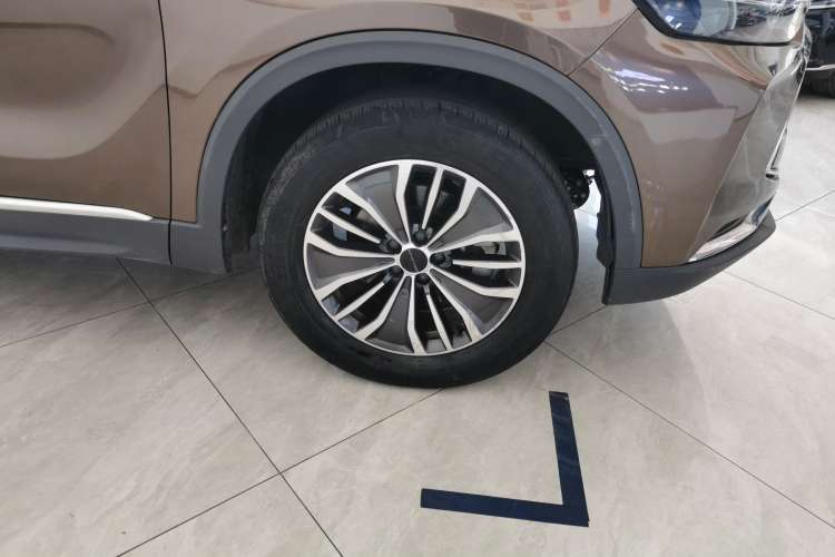 Used BAIC Beijing X7 2020 1.5TD DCT ZhiShang Edition