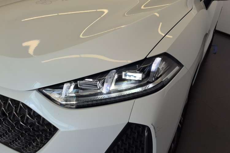 Used Wey Macchiato 2021 1.5L DHT Custom Edition