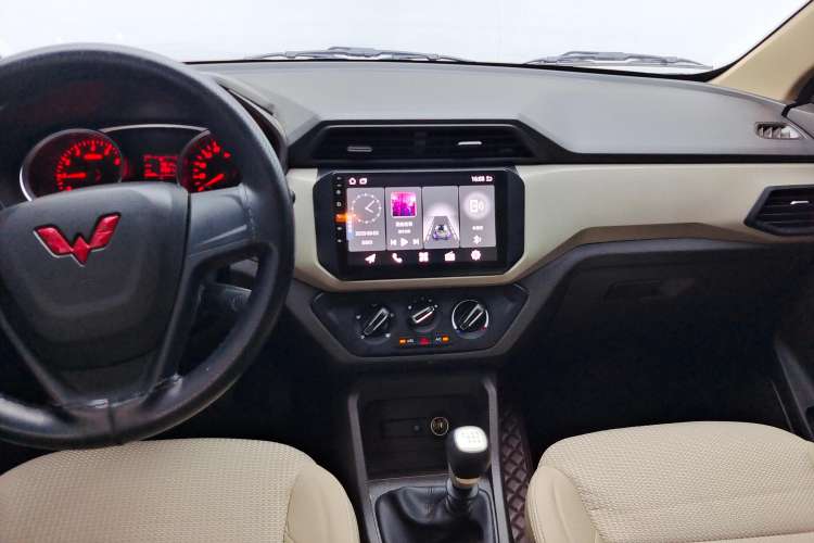 Used Wuling Hongguang 2021 1.5L Revised S Standard Version with Electric Power Steering LAR