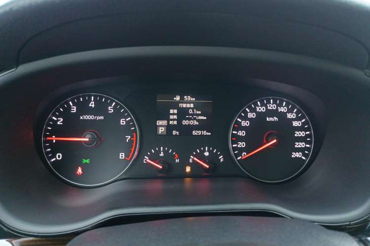Used Kia K3 (Kai Shen) 2019 1.8L Automatic GLS Instrument Cluster