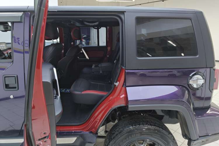 Used BAIC Off-Road BJ40 2020 2.0T Automatic Four-Wheel Drive Urban Hunter Edition Prestige Version
