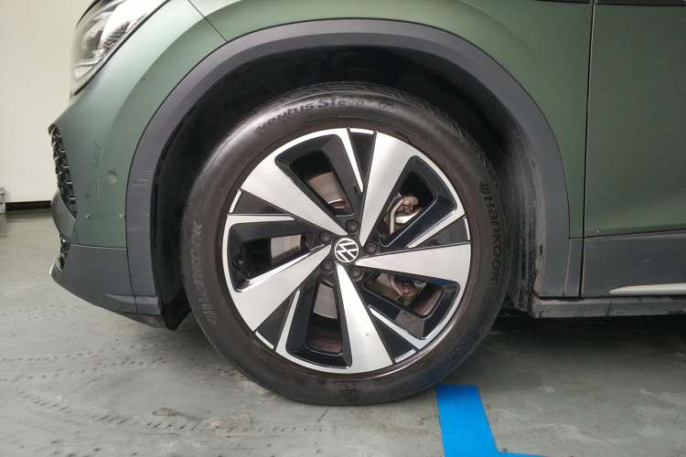 Used Volkswagen ID.6 X 2022 Smart Enjoyment Long-Range Edition Left Front Wheel Hub