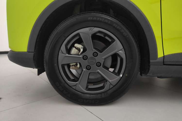 Used Geometry E Firefly 2022 401 km Linglong Tiger 4 Seats
