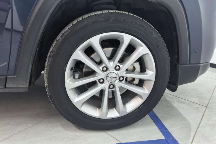 Used Jeep Grand Commander 2020 2.0T Two-Wheel Drive Leading Edition
