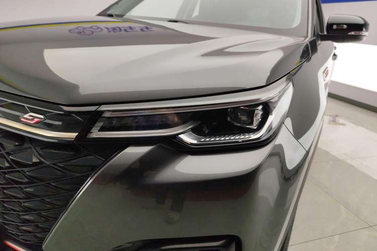 Used Changan CS55PLUS 2021 Blue Whale Edition 1.5T DCT Luxury Model